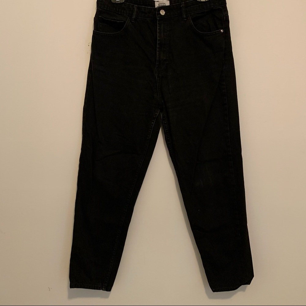 Zara Black Mom Jean